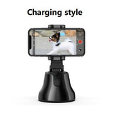 Smart Shooting Gimbal Selfie 360 All-round Rotation Auto Face Object Tracking for GoPro Smartphone Camera Vlog Live Selfie Stick