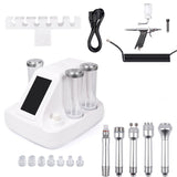 6 in 1 small bubble water oxygen spray exfoliating moisturizing beauty instrument cleansing hydrating facial beauty machine