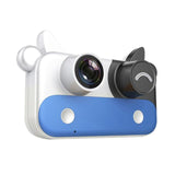 A301 2.0-inch Children Camera Mini Digital Camera 1080P Projection Video Camera Educational Toys For Kids Birthday Xmas Gifts