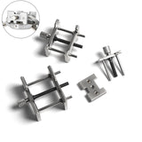 3-in-1 Alloy Watch Movement Holder Watchmaker Clamp Repair Tool  Assortment Man / Laday Case Holder