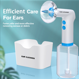 500ML Ear Cleaning Irrigation Kit Electric Smart Ear Cleaner Effective Removing Earwax 4 Modes Earwax Removal Tool With Light