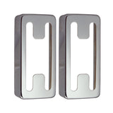 Replacement 2Pcs Humbucker Pickup Covers H Hole Style for Electric Guitar Accs