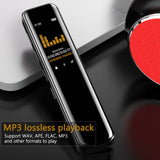 8GB/16GB Portable Digital Voice Recorder Noise Reduction Clear Audio Sound Recorder For Lectures And Meetings