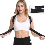 Steel Bone Upper Back Clavicle Shoulder Spine for Women Men Back Brace Strap Support Orthopedic Posture Correction Corretor Belt