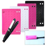 Silicone Heat Resistant Mat Anti-heat Non-slip Storage Pad For Hair Straightener Curling Iron Hair Adapter Salon Styling Tools