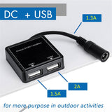 Solar Panel Power Bank Solar Panel Charger with Solar Cell with Battery Intelligent Regulator Waterproof Solar Battery Chargers