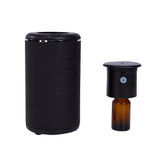 HIINST Luxury USB Rechargeable Aromatherapy Scent Car Air Freshener Machine Waterless Essential Oil Car Aroma Diffuser Product