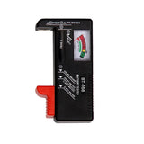 Digital Battery Tester LCD Display AA/AAA/9V/1.5V Button Cell Battery Capacity Check Detector Capacitance Diagnostic Tool