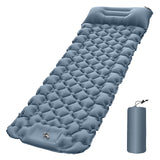 Lightweight Camping Mat with Air Pillow Portable Air Mattress Camping Sleeping Mat Waterproof Backpacking Sleeping Pad