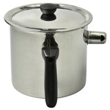 Bee Wax Melting Pot Stainless Steel Beeswax Pouring Pot Beekeeping Tool Bee Equipment Set Honey Beeswax Melting Tank-ABUX