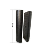 30*7.5cm Half Round Epp Foam Roller Foam Roll Yoga Pilates Fitness Gym Fitness Exercise Yoga Blocks With Massage Floating Point