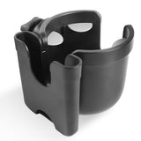 Stroller Cup Holder Multi-functional Baby Bottle Mobile Phone Storage ABS Plastic Adjustable Universal Baby Stroller Accessories