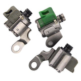 3x Transmission Shift Solenoid Kit A340 AW4 A340E A340F Fits for Jeep Cherokee Direct Replaces
