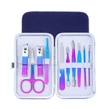 Good Health Nail Clippers Sets High Precision Stainless Steel Nail Cutter Pedicure Kit Nail File Sharp Nail Scissors and Clipper