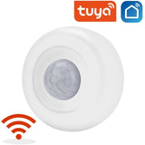 Smart WiFi PIR Motion Sensor Human Body Sensor Detector Home Alarm System Smart PIR Motion Sensor Tuya Smart Life With IFTTT