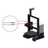 1 Set Dual Z Axis MGN12H Linear Rails Kit for Creality CR-10/CR/10S 3D Printer Parts Accessories