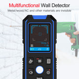 NF-518 Wall Detector 2.4inch Backlit LCD Color 240*320 Resolution AC Metal Wooden Wall Detection Modes Adjustment Cable Wires