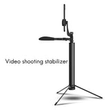 Bluetooth Selfie Stick, Wireless Tripod Remote Control, Portable Phone Holder, Stabilizer, Anti-Shake Gimbal