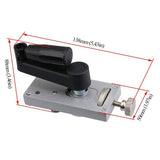 New Guitar Luthier Tool Zinc Alloy Fret Bender Luthier Tool 13.8X5 cm for Guitar Bass Fret Wire Bending