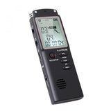 1536kbps Digital Voice Recorder Audio Sound Recorder MP3 Player Lossless Noise Reduction Long Distance Stereo Dictaphone
