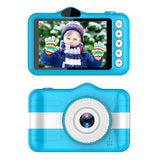 Child Mini Camera Cute Cartoon Camera Toys For Gift 3.5 inch Photo Video Digital Camera 12MP 1080P For Childern Birthday Gifts