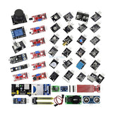 For arduino 45 in 1 Sensors Modules Starter Kit better than 37in1 sensor kit 37 in 1 Sensor Kit UNO R3 MEGA2560