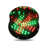 DC12V New Style Car Washing Stop Go Red Cross Green Arrow Signal Light