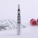 Electronic Acupuncture Pen Pain Relief Therapy Massage Handheld Pen Acupuntura Body Head Leg Muscle Tool can CSV