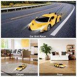 1:24 2.4G Remote Control Car Sport Drift Racing 4 Channels RC Cars High Speed Electric Racing Car Kids Christmas Birthday Gifts