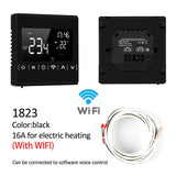 WiFi Smart Thermostat Touch Screen Electric Floor Heating Water/Gas Boiler Thermoregulator Smart Temperature Controller For Home