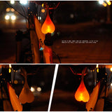 Cycling Tools Silicone Bike Bicycle Back Rear Tail Cycling LED Light Heart Ball Egg Safe Lamp Bicycle Lights Bicycle Accessories