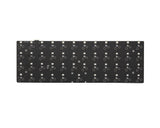 Bm40rgb bm40 rgb 40% hot swappable Custom Mechanical Keyboard PCB programmed qmk firmware rgb switch underglow type c planck