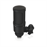 BEHRINGER BM1 Professional gold-sputtered low-mass diaphragm condenser microphone with shock-mounted capsule