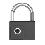 Tuya Fingerprint Padlock Smart Door Lock Garage Gates Anti-theft Padlock large 10mm Stainless Steel Remote Authorization Unlock
