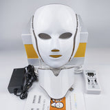 Seven color photorejuvenation instrument household led spectrometer red blue light acne Whitening Mask beauty instrument