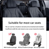 Car Seat Headrest Neck Pillow Travel Cushion For Sleep Car Pillow Neck Support Solution For Kids And Children Car Accessories