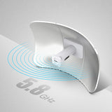 CF-E317A 11KM 5GHz Radar Bridge AP Access Point WiFi Long Range 300Mbps 1000mW Outdoor CPE Wireless Repeater Extender Router
