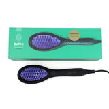 Electric Ceramic Anti-Scald Hair Brush Straightener Comb PTC Fast Heating Straight Hair Straightening Curling Brushes
