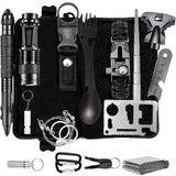 Emergency First Aid Kit Multifunction Outdoor Adventure Survival Kit Tool Traveling Hiking Hunting Camping Equipment SOS