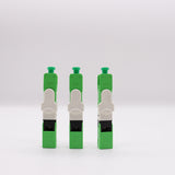 Free Shipping 100, 200PCS/Lot FTTH ESC250D SC APC &amp; SC UPC Single-Mode Fiber Optic Quick Connector FTTH SM Optic Fast Connector