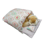 Removable Cats Bed cat litter Sleeping Bag Home Supplies Products for Cats Large Pet Dog Bed Cat's House Cave Comfortable
