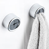 Self Adhesive Towel Holder Wall Mount Wash Cloth Rack Storage Hook for Bathroom