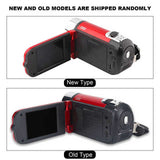 2.4in Screen HD Video Camera 640x480P 16X Digital Zoom High Definition Digital  DV Camcorder Vlog Camera for Home Party Outdoor
