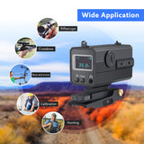 BOBLOV AK800 Riflescope Mini Tactical Outdoor Hunting Rangefinder 800m Measurement Range Finders Voice Broadcast Range Finder