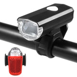 USB Rechargeable Bike Lights for Night Riding Super Bright Front Light and Rear LED Bicycle Light Set Bike Headlight Taillight