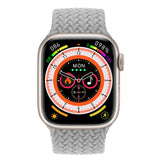 Original HK9 Pro AMOLED Smart Watch 2023 Series 8 Compass Smooth Touch Siri Call Message Grouping Sport Watch For Android IOS