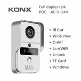2MP 1080P Tuya Power Wireless Intercom WIFI IP Doorbell Video Door Phone Visual Doorviewer Camera With Chime