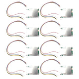 8X 4S 12V 800A BMS Li-Iron Lithium Battery Charger Protection Board With Power Battery Balance