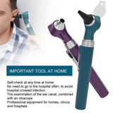 Ear Cleaners Professional Diagnostic Kit Ear Care Examination Otoscope Eardrum Endoscope Speculum Ear Care Kit Ear Clean Tool