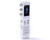 SK991 AGC 1536KBPS Digital Voice Recorder Recording Activated Dictaphone Audio Sound Digital Profession USB PCM MP3 Music Player